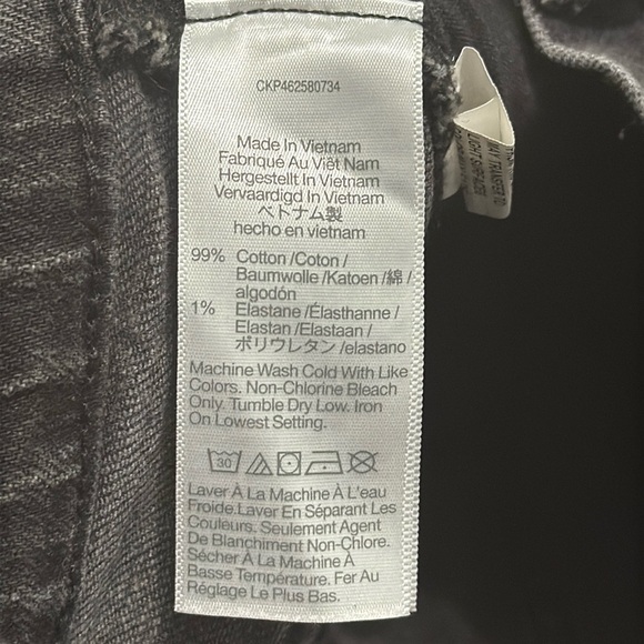 Madewell Shorts Womens Sz 26 The Perfect Jean Short Raw Hem Cutoffs Y2K Boho - Picture 6 of 7